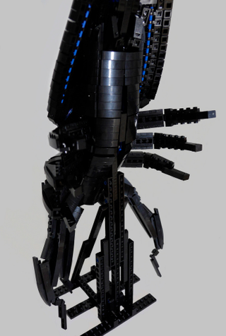 Illustration for article titled Mass Effect Harbinger In Lego